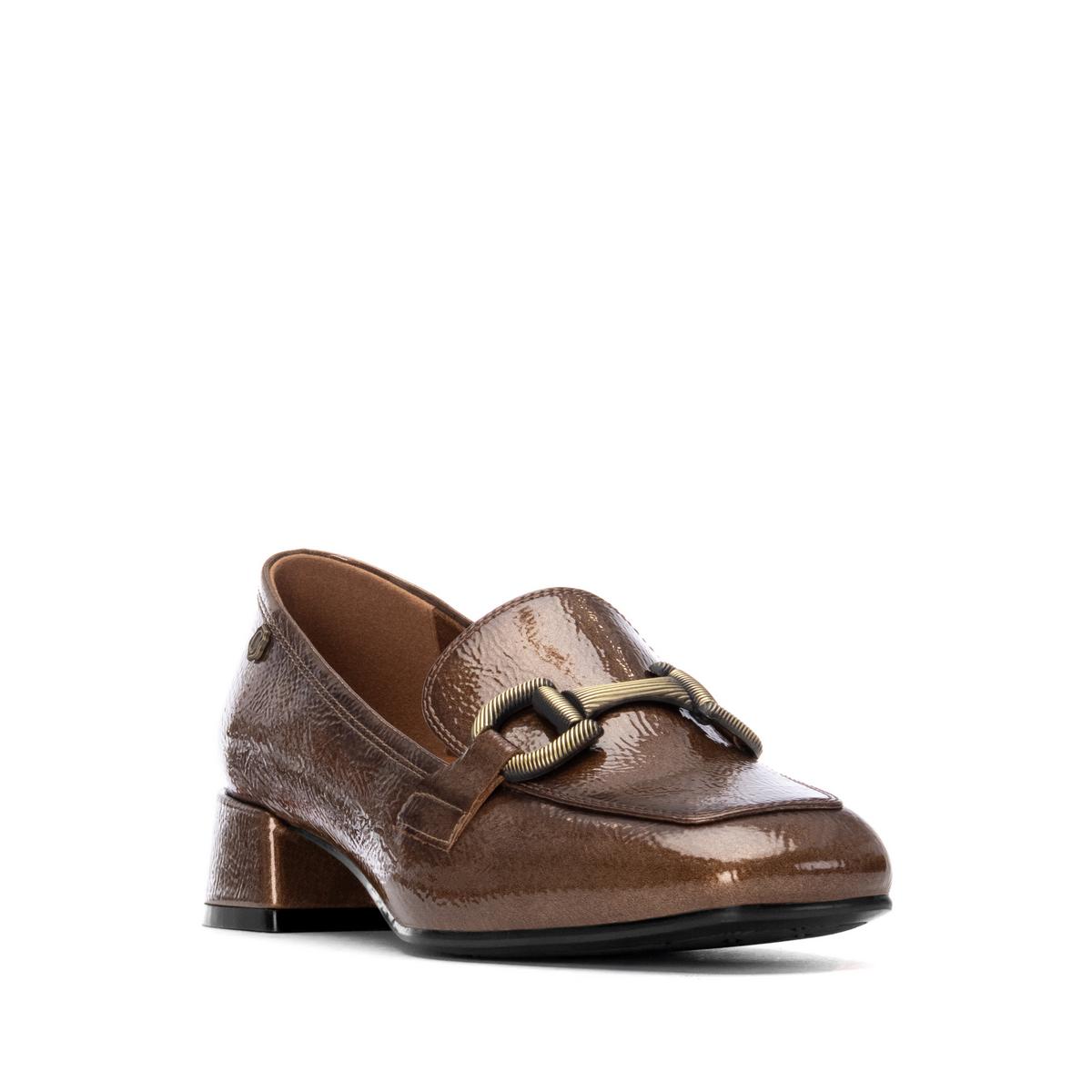 Chaussure Talon Entreprise taupe, CARMELA