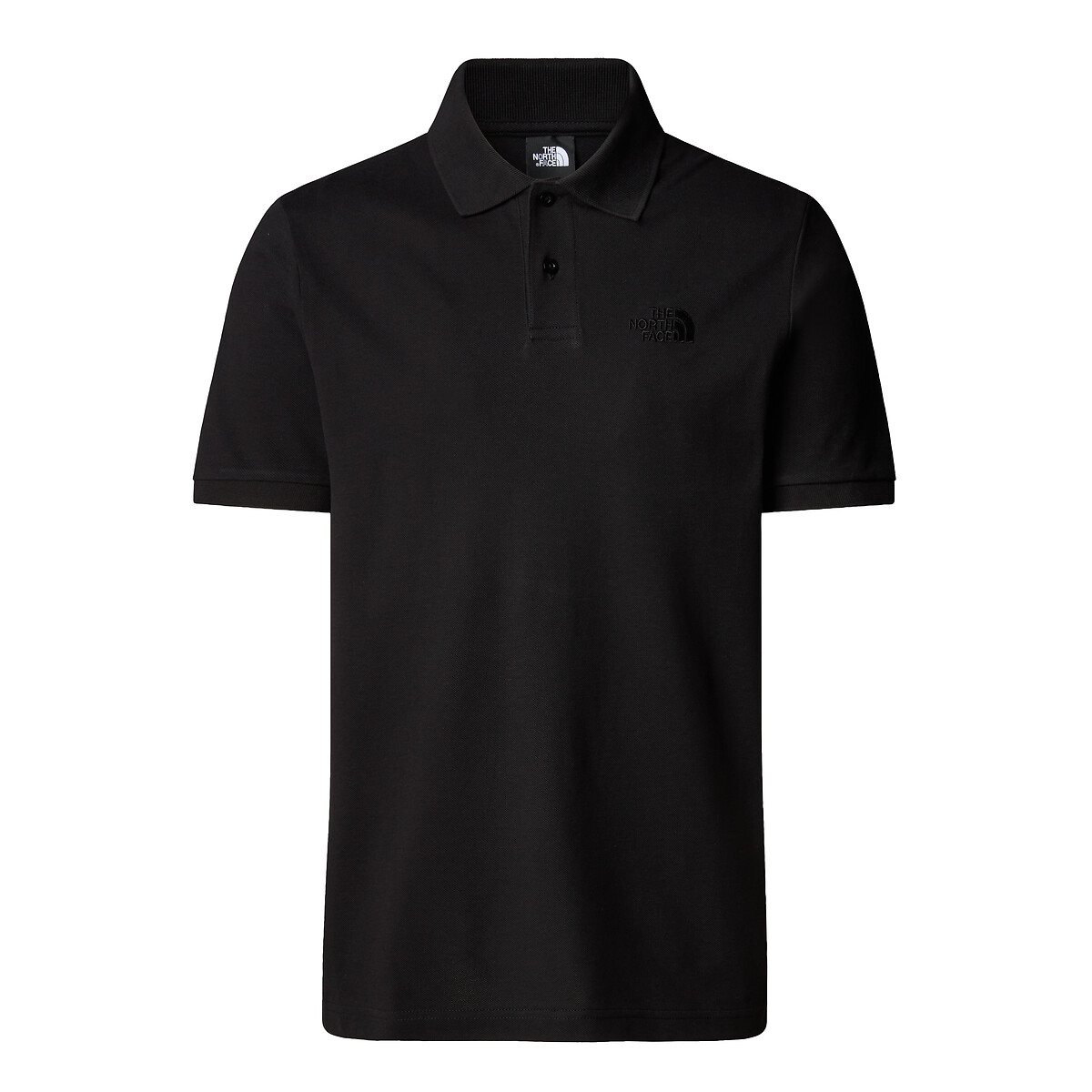 Polo manches courtes, Essential noir, THE NORTH FACE