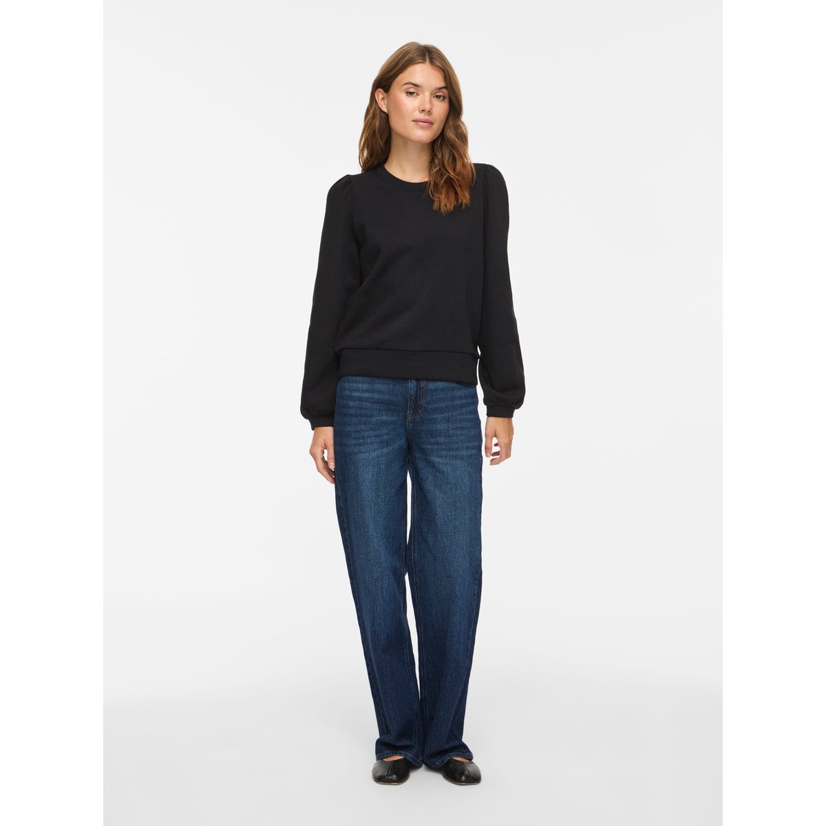 Sweat-Shirt À Manches Longues noir - black1, VILA