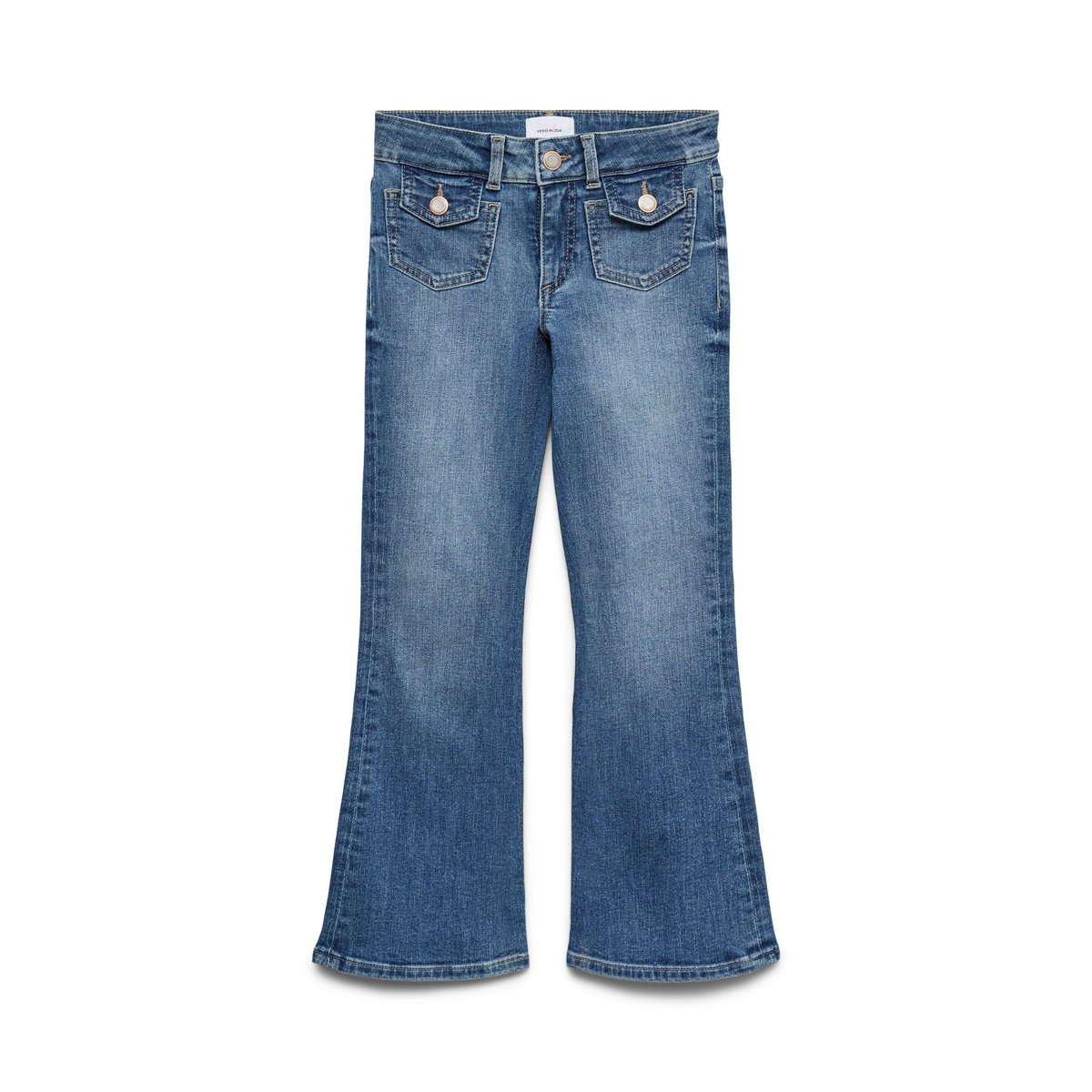 Jean Flared medium blue denim, VERO MODA