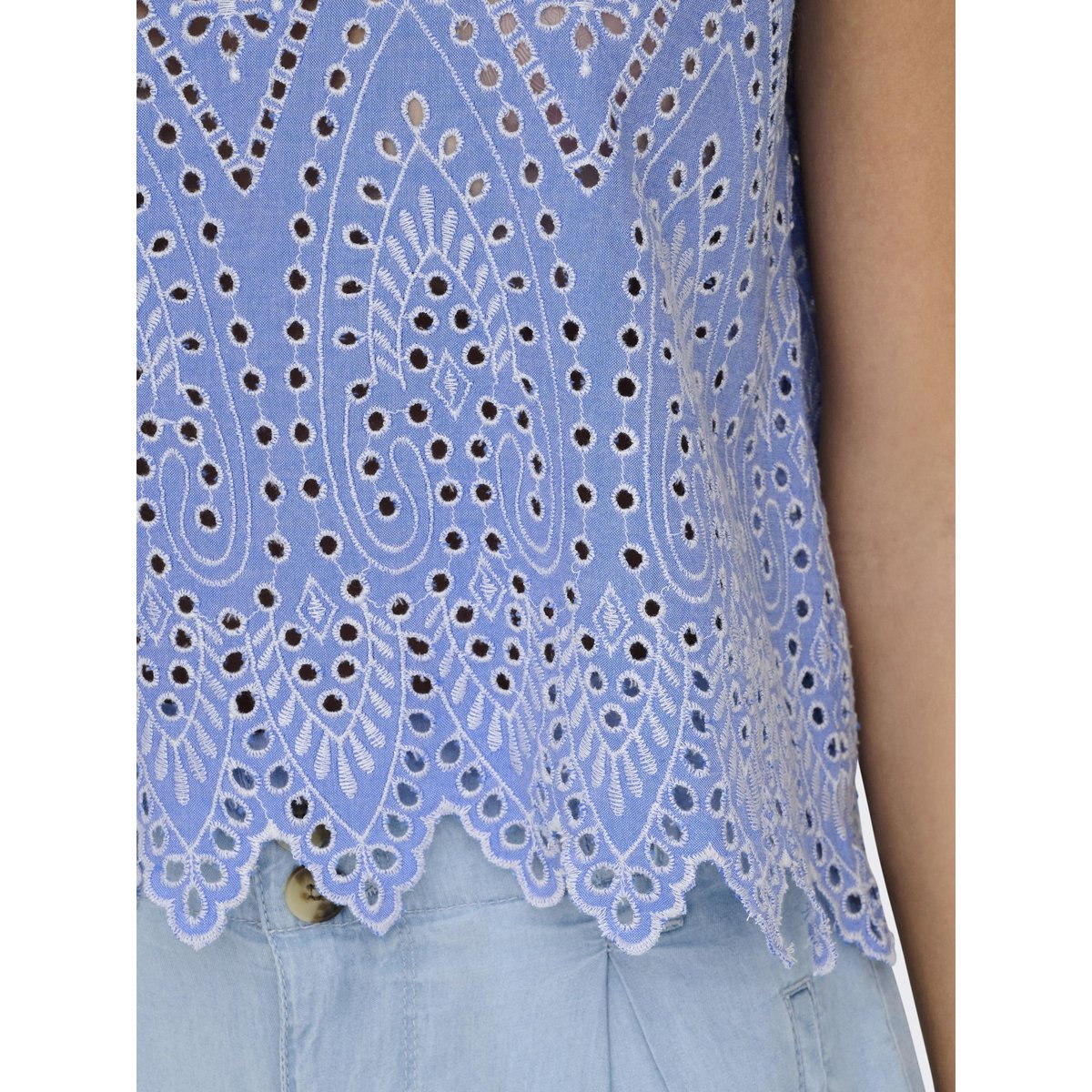 Top blue bonnet, ONLY