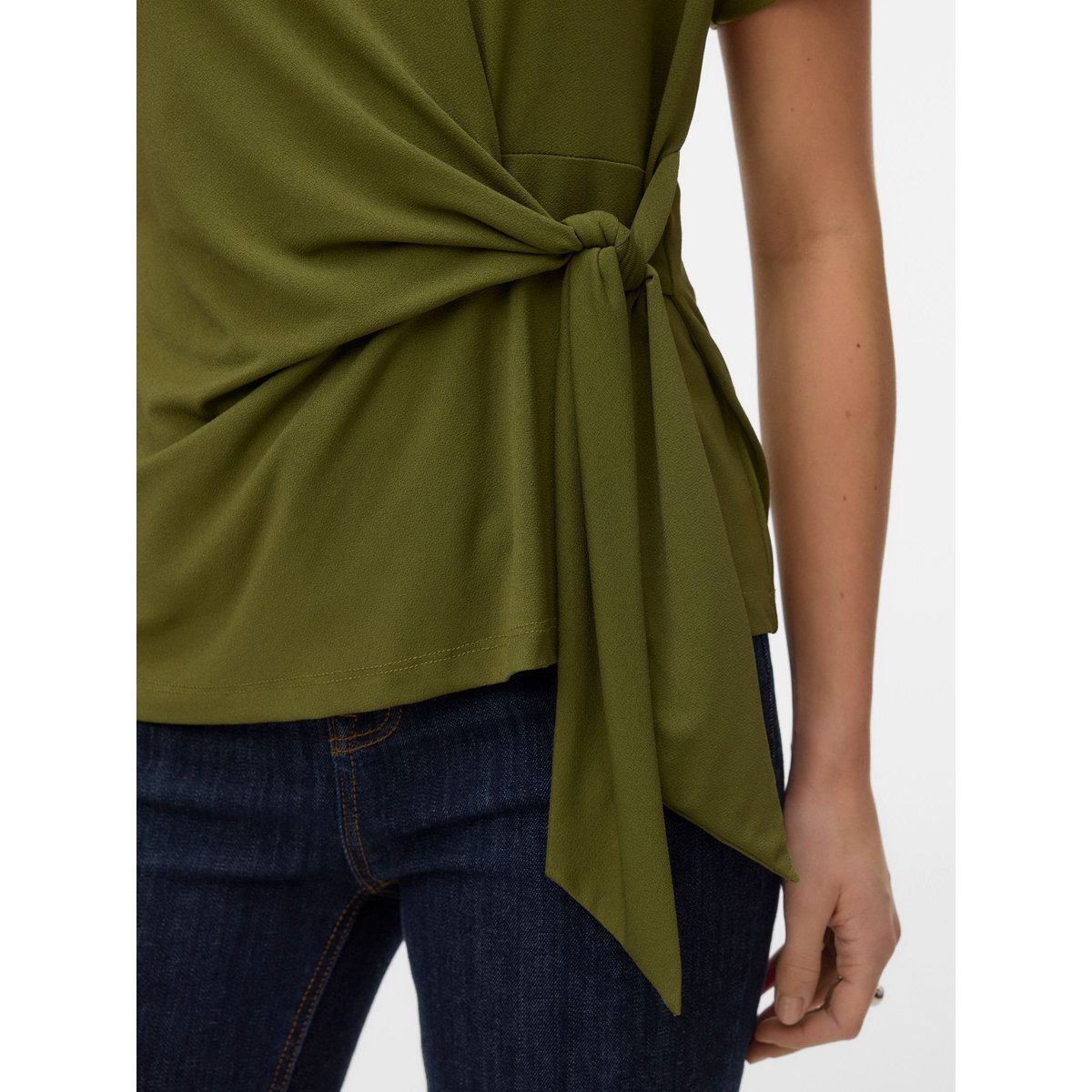 Top verte - sphagnum, VERO MODA
