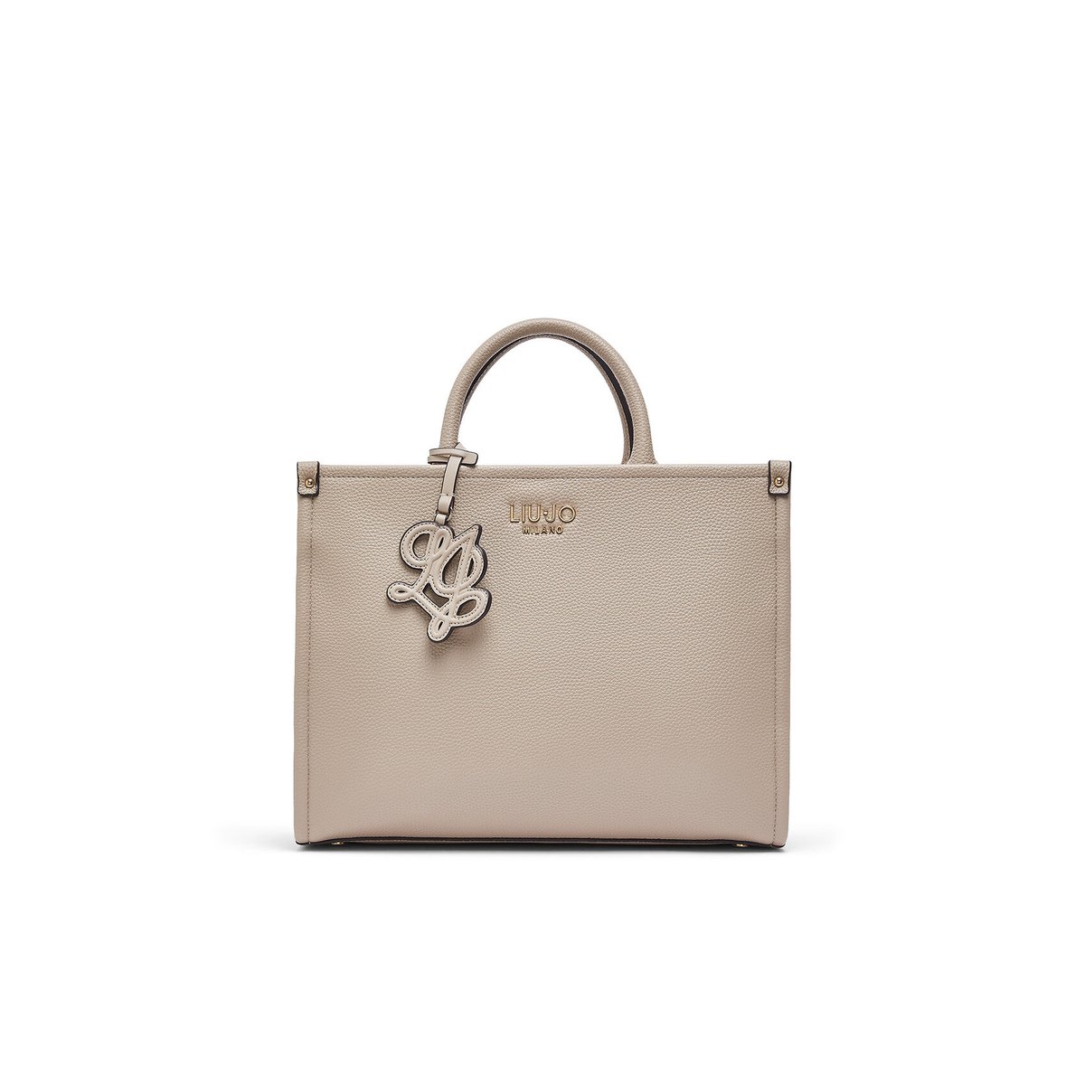 Sac à main moyen blanc, LIU JO