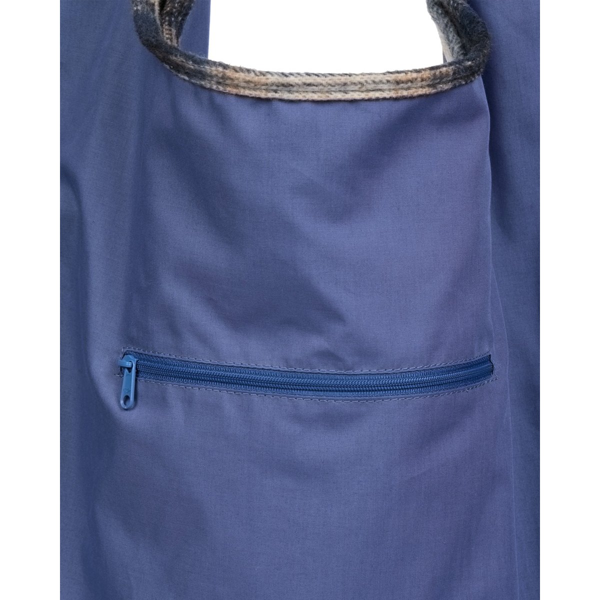Sac tote SUNDAZED FLANNEL. bleu dutch blue, ROXY