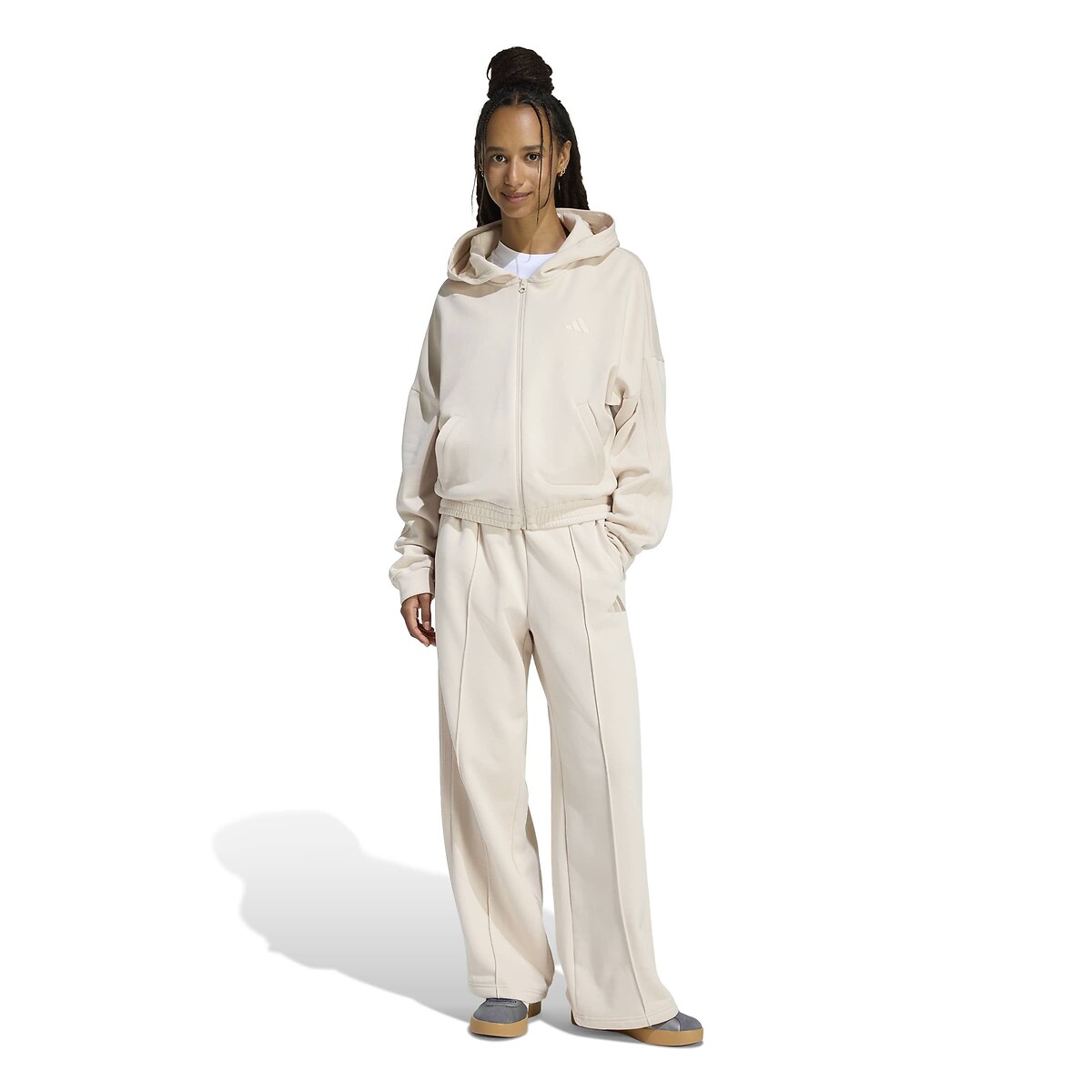 Trainingsanzug Energize beige, ADIDAS SPORTSWEAR