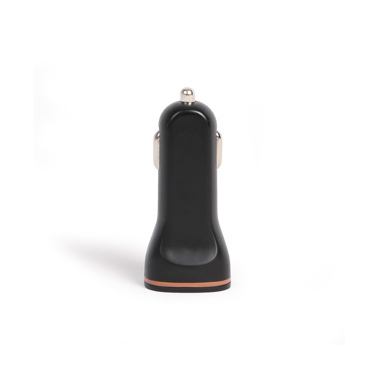 Adaptateur allume-cigare double USB couleur unique, LIVOO