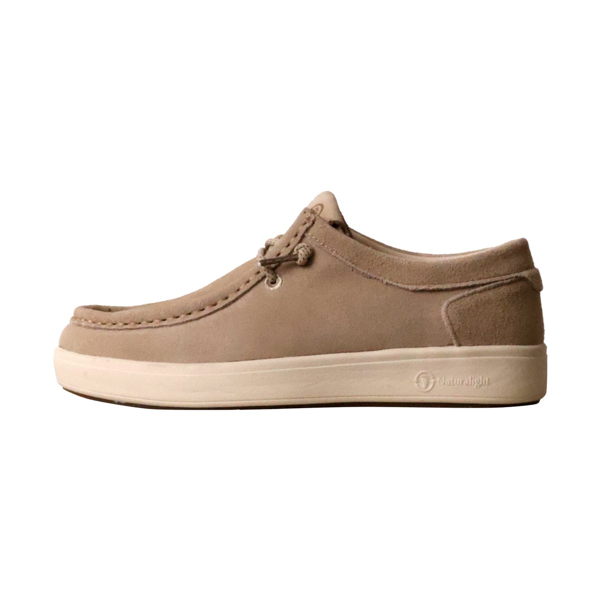 Mocassin Cuir Deya Wallabi Nl beige cuero, NATURAL WORLD