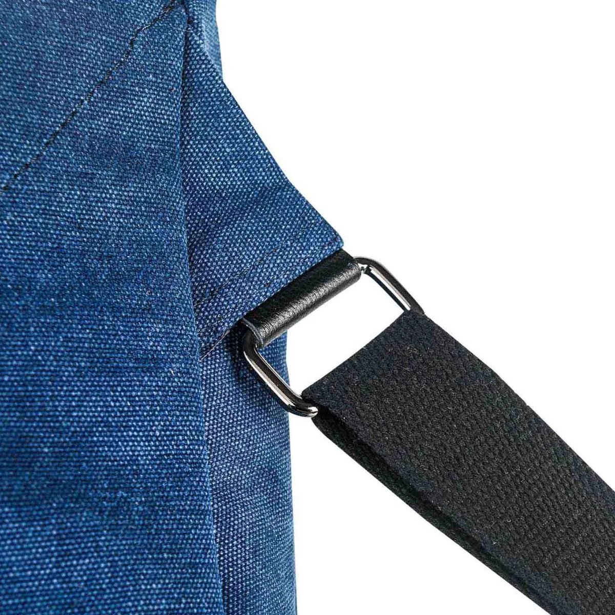 Sac à dos en toile BASTILLE denim, OH MY BAG