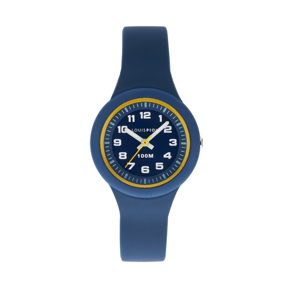 Montre Analogique SASHA bleu bleu bleu, LOUIS PION