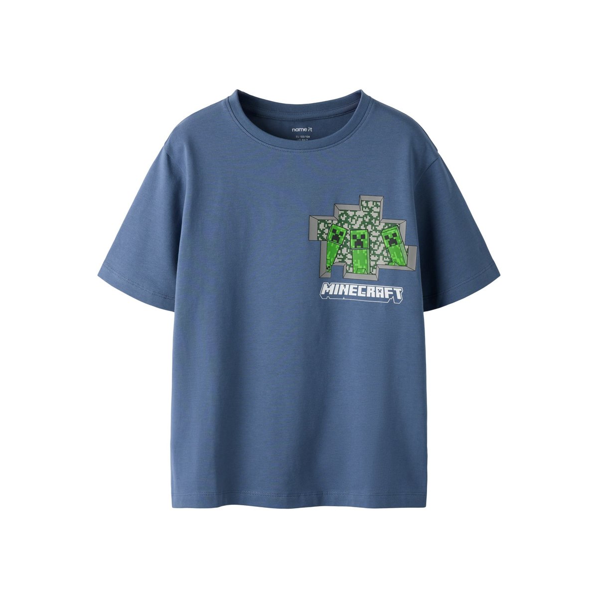 T-Shirt vintage indigo, NAME IT