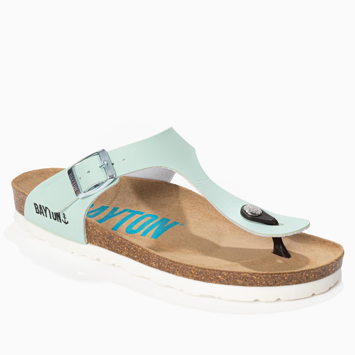Tongs CARINS bleu horizon, BAYTON