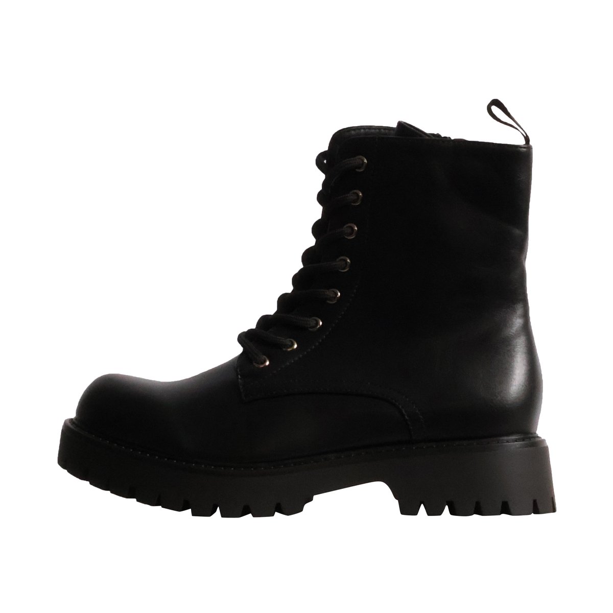 Bottines à Lacets noir, ENZA NUCCI