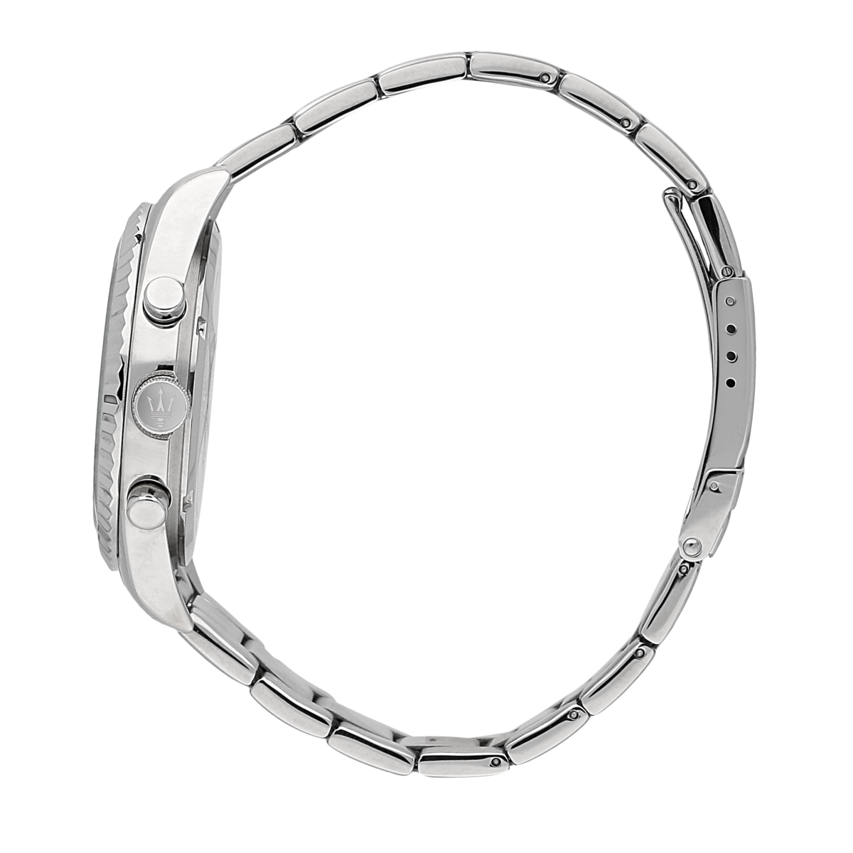Montre Analogique  COMPETIZIONE argenté bleu foncé argenté, MASERATI
