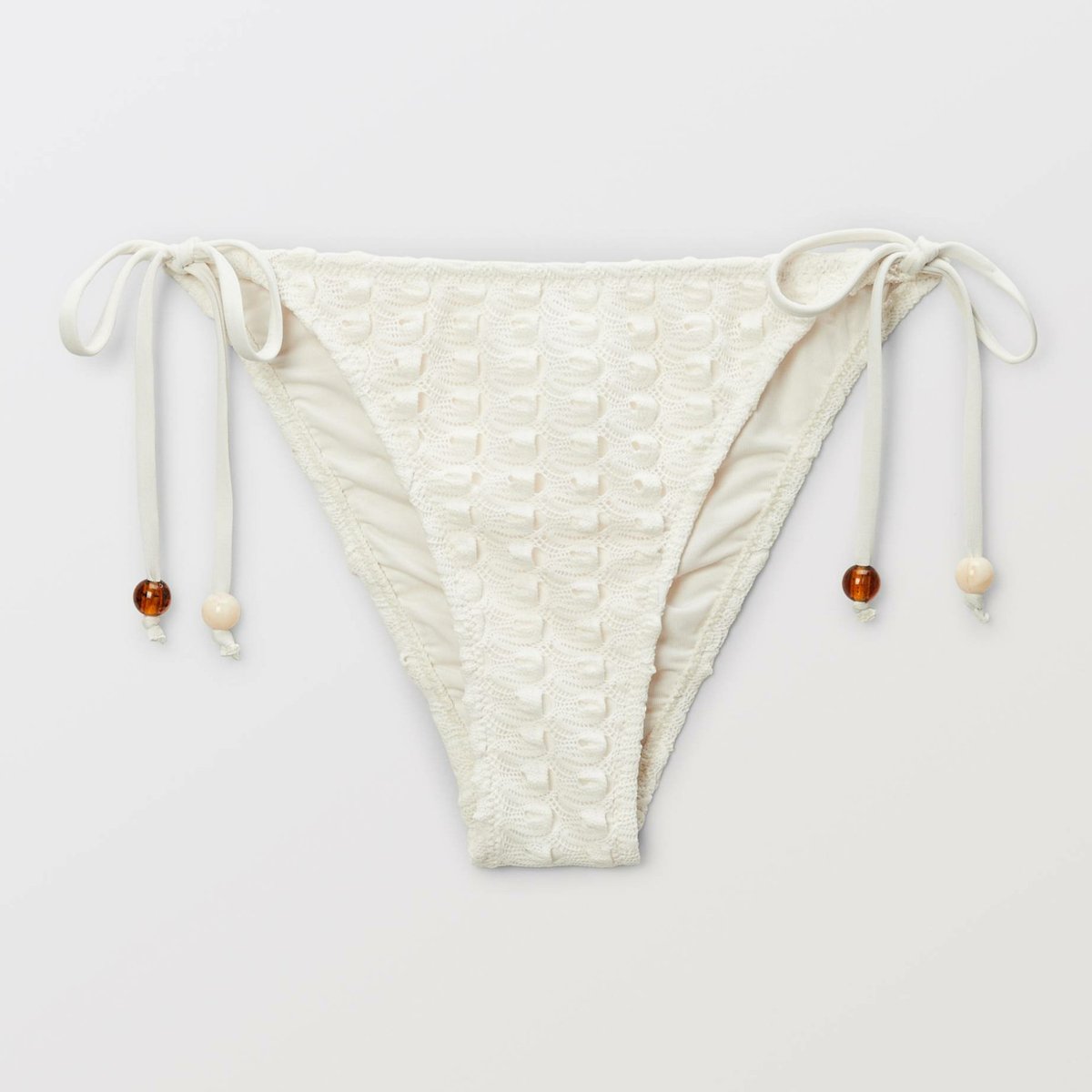 Bas de maillot de bain AGNES ecru, MONOPRIX