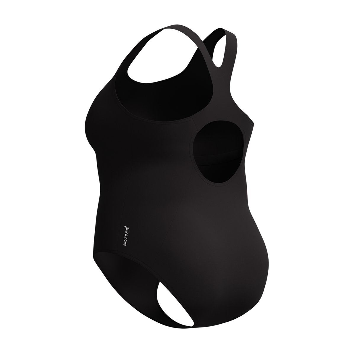 Maillot de bain 1 pièce uni dos nageur MEDALIST noir, SPEEDO