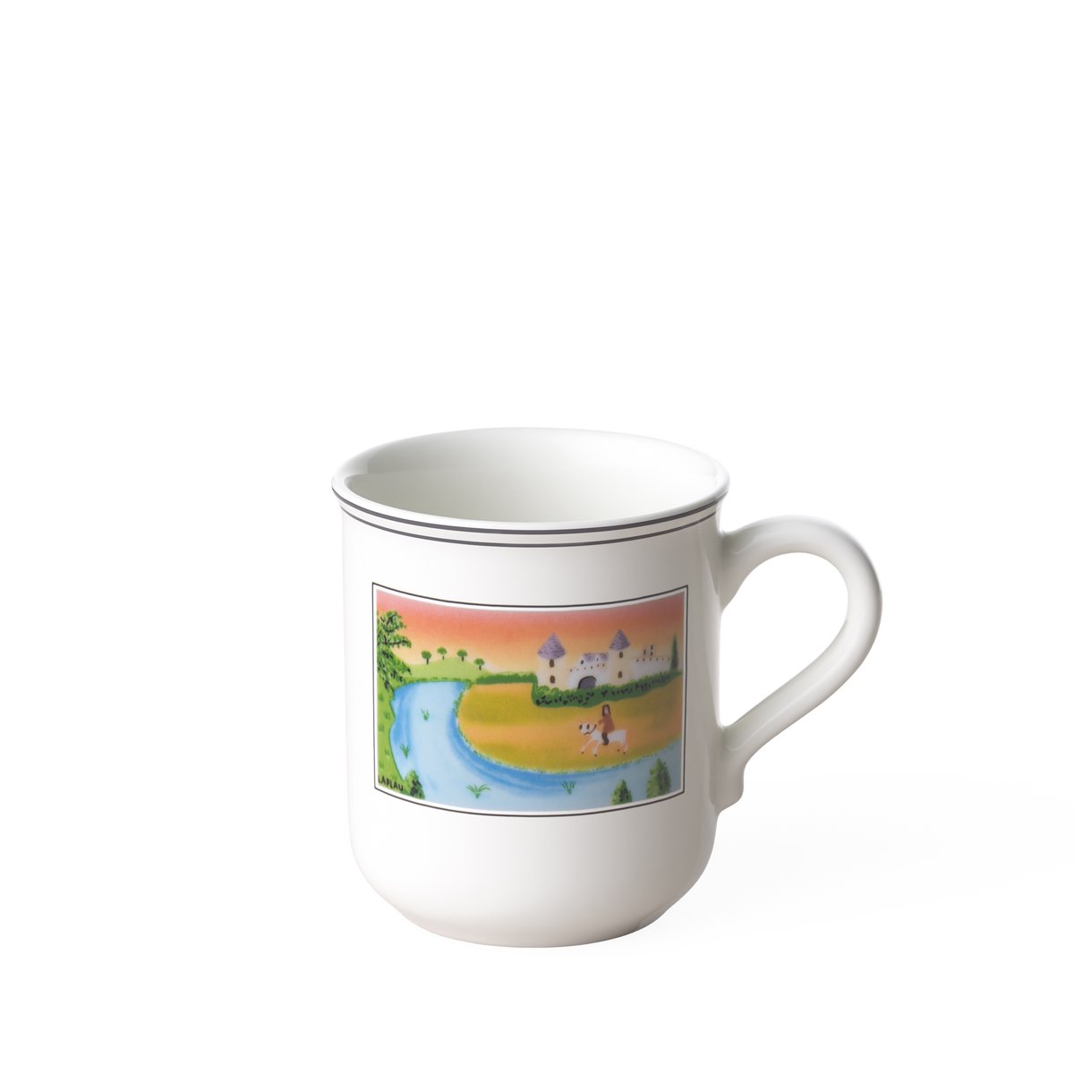 Mug Château DESIGN NAIF multicolore, VILLEROY & BOCH