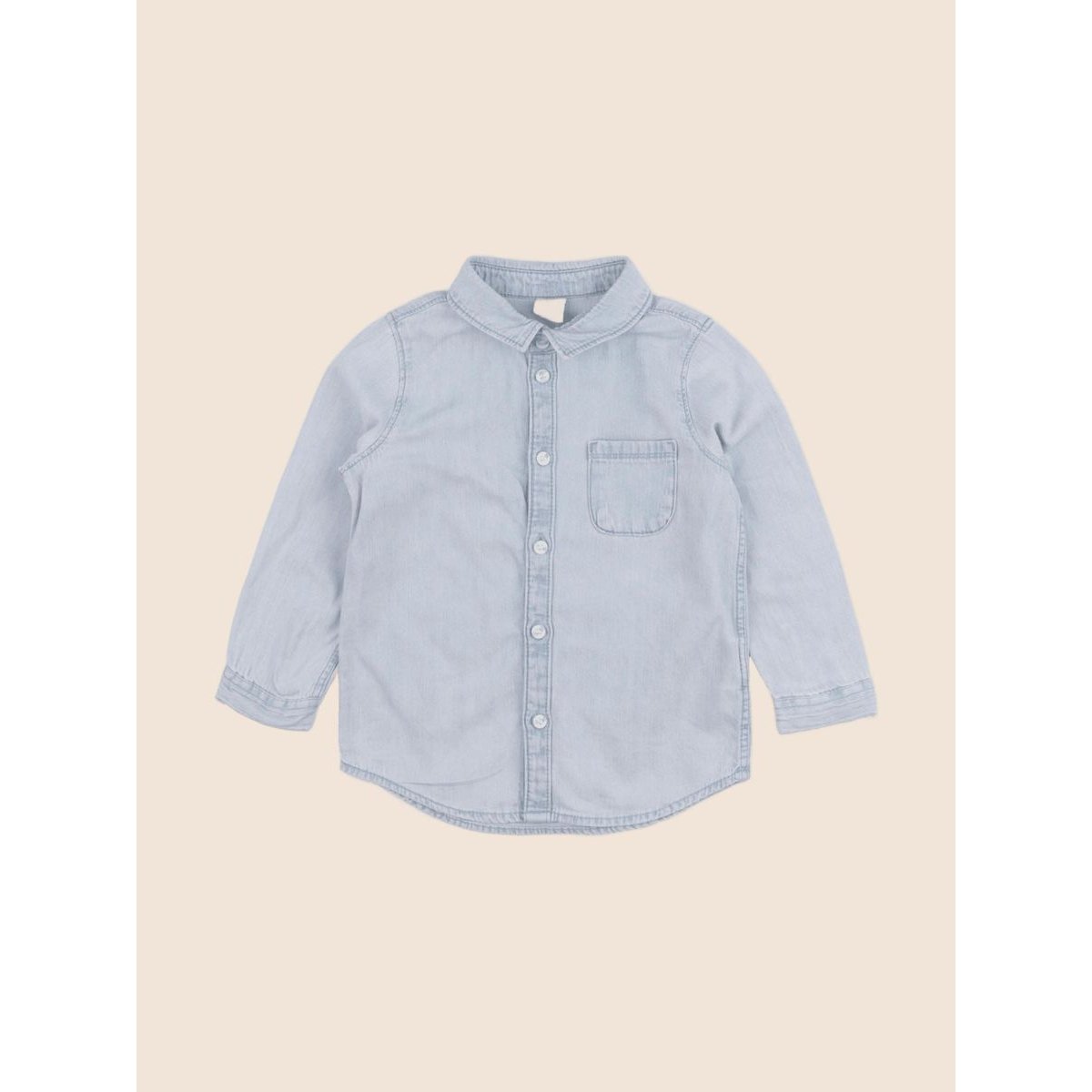 Chemise - Très bon état bleu, H&M