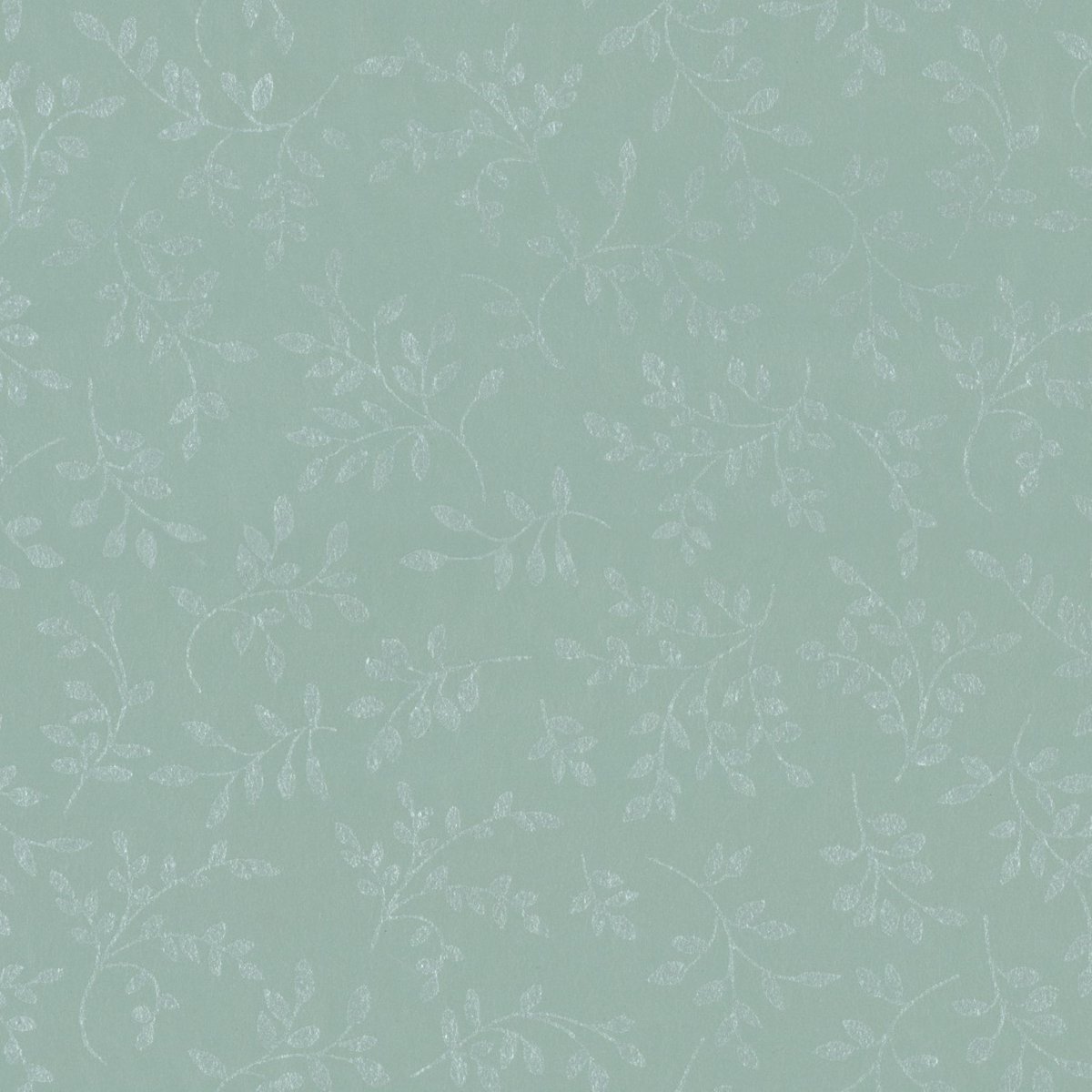 Papier peint Tourbillon de feuilles vert, SUPERFRESCO EASY