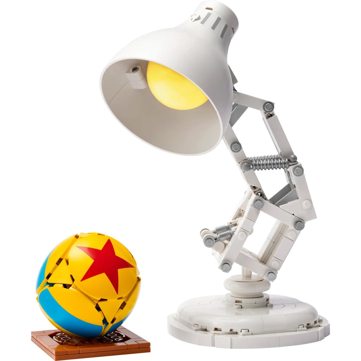 Construisez Luxo Jr. de Disney Pixar - Set LEGO Ideas 21357 couleur unique, LEGO