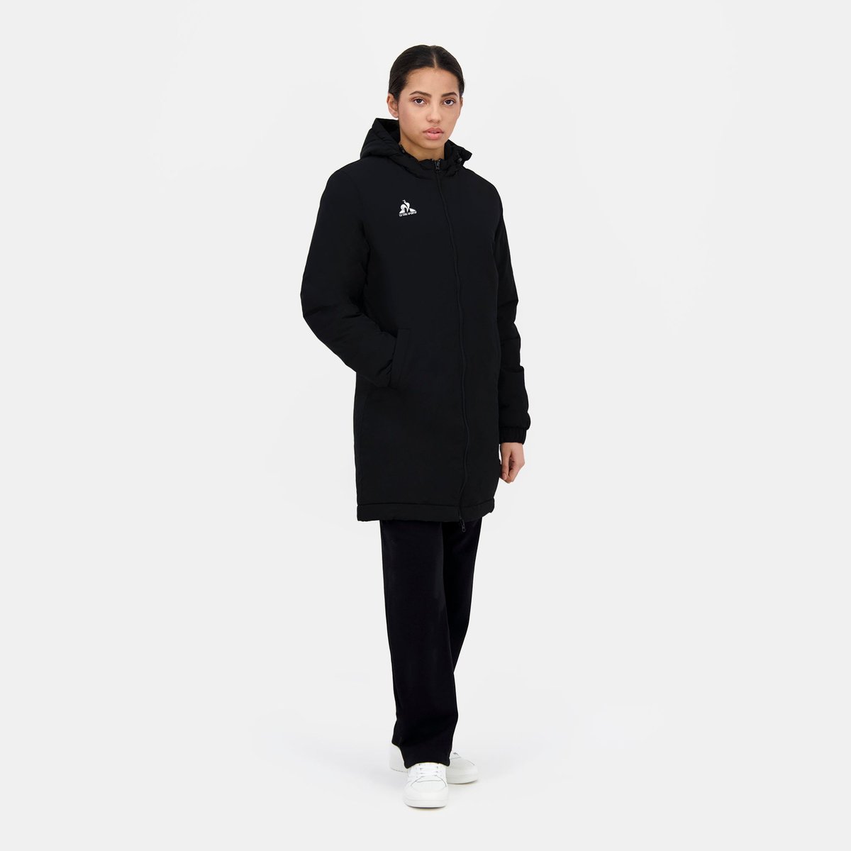 Parka Training black, LE COQ SPORTIF