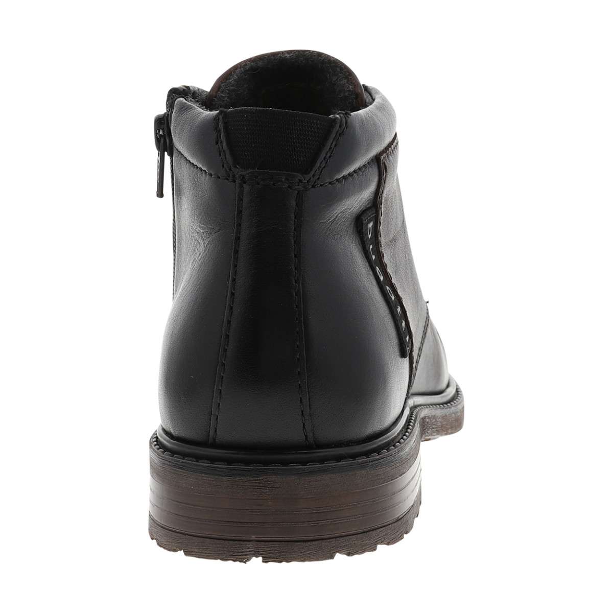 Bottines cuir talon plat autre, BUGATTI