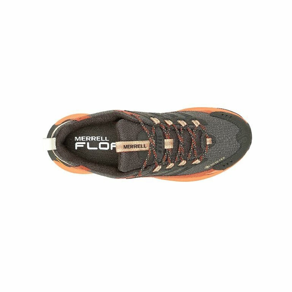 Baskets de randonnée MOAB SPEED 2 GORE-TEX noir/orange, MERRELL