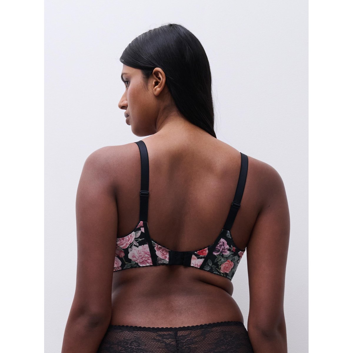 Soutien-gorge emboîtant GLOSS dark bouquet, CHANTELLE PULP