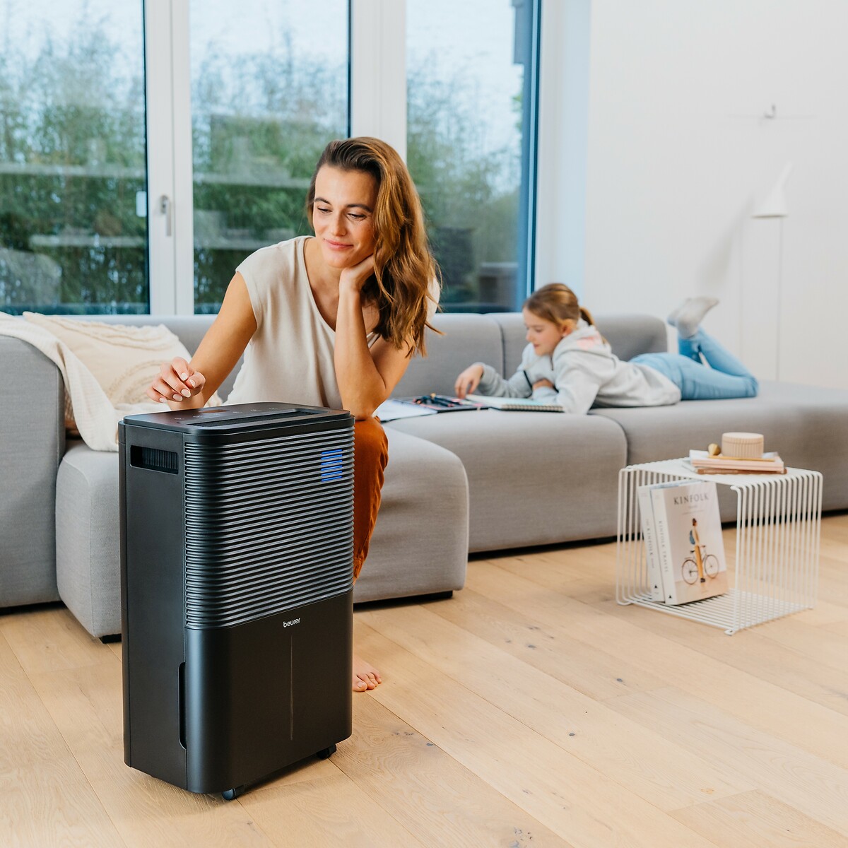 Le 250 déshumidificateur d'air noir, BEURER