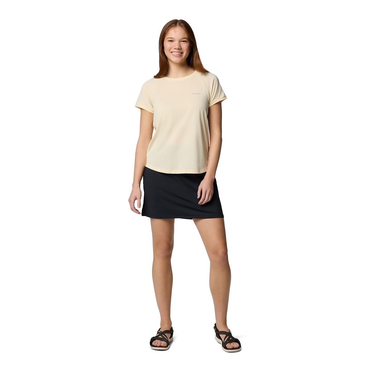 Minigonna Columbia Chill Rive nero , COLUMBIA