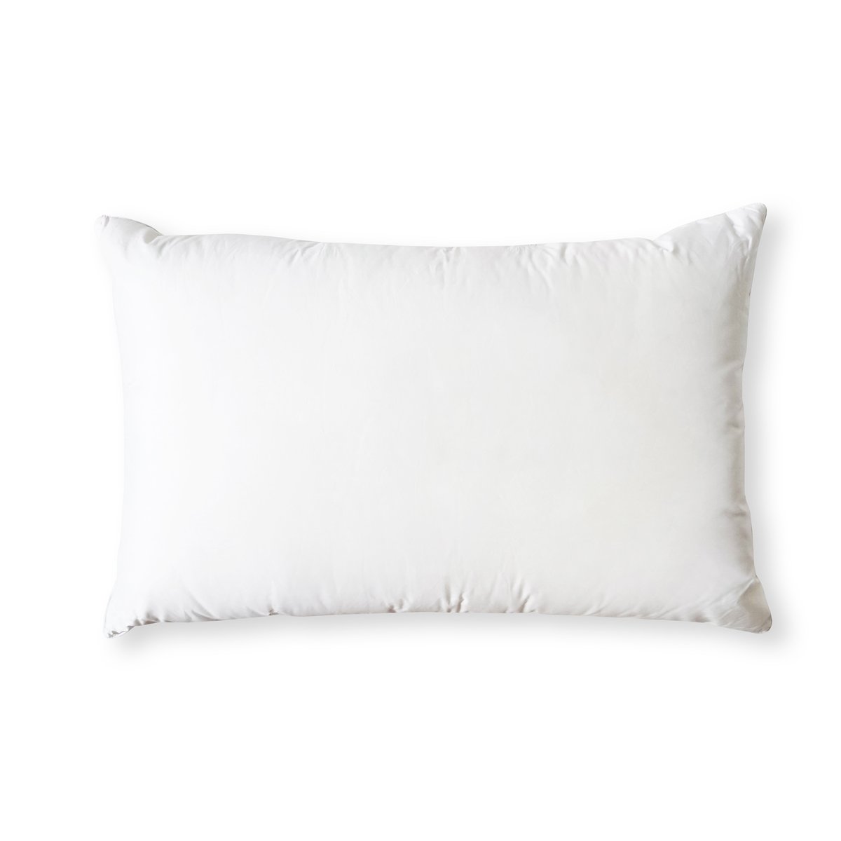 Lot de 2 Oreillers MEDIUM Extra-Doux - Coton Bio - Emile blanc, WAKE ME GREEN