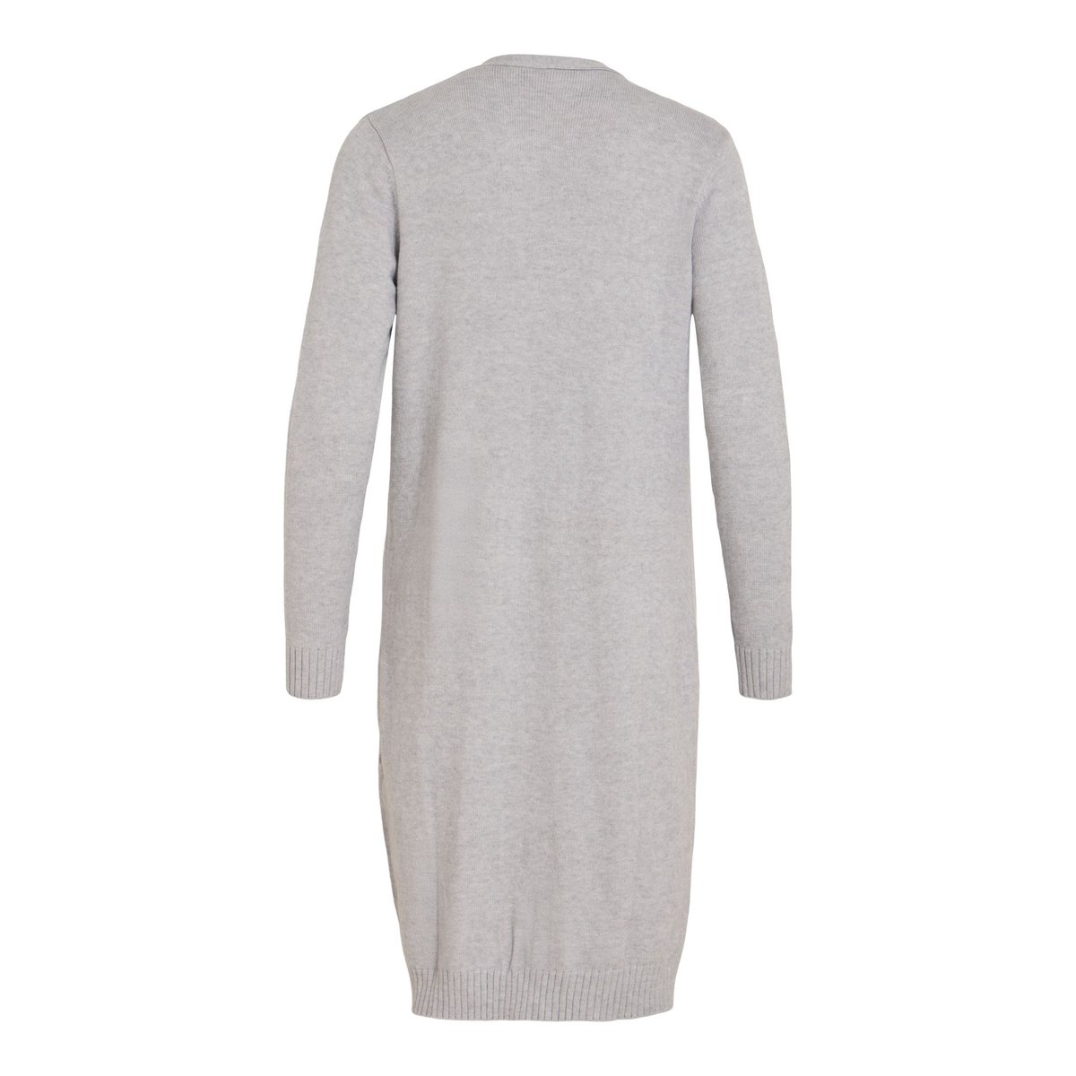 Cardigan En Maille gris - light grey melange1, VILA