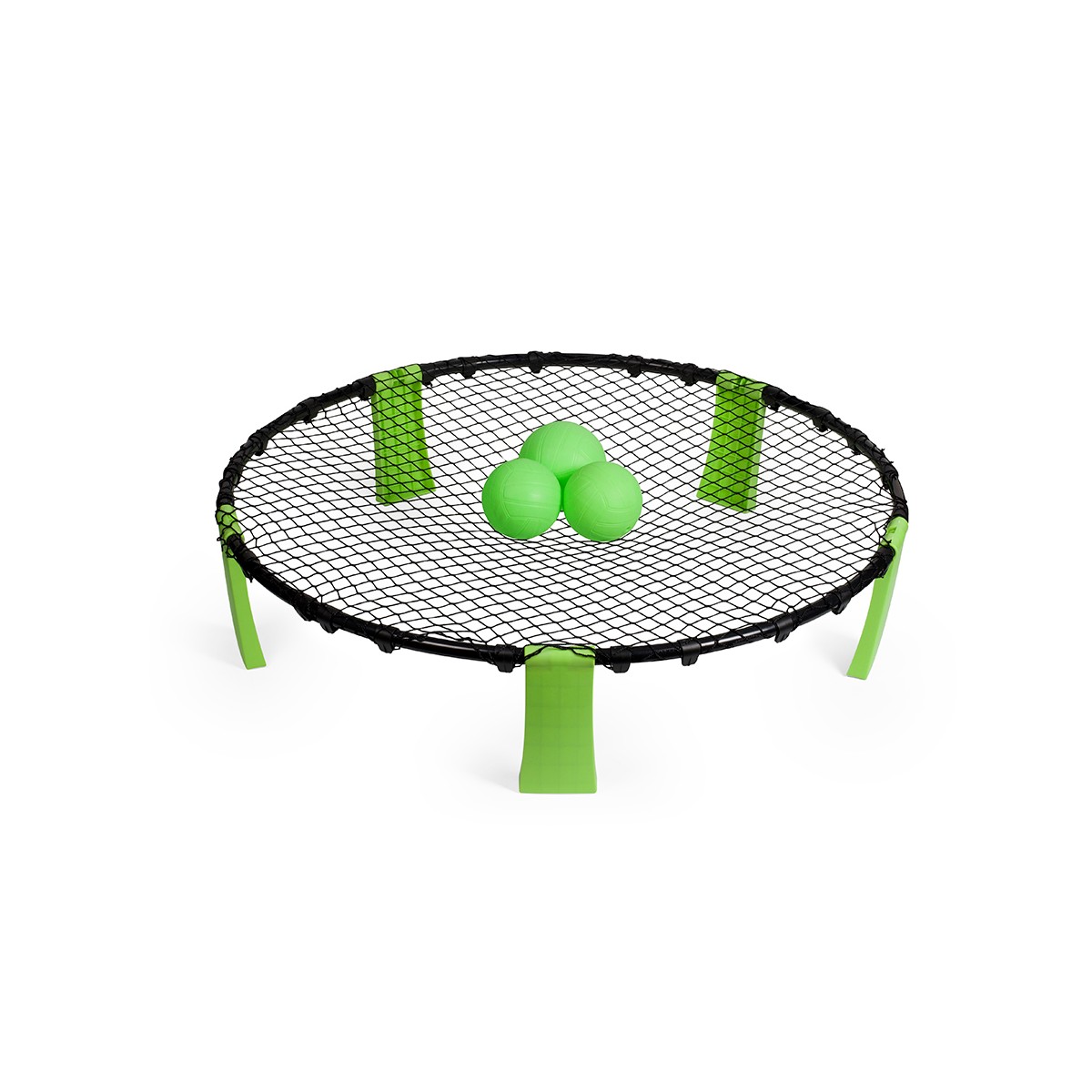 Kit de Roundnet vert, LIVOO