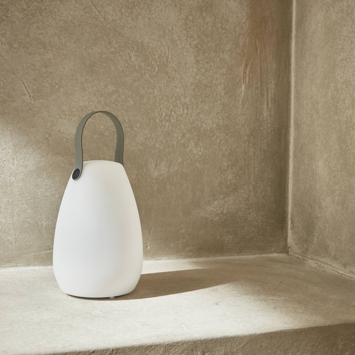 Lampe de table nomade intérieur/extérieur sans fil LUCIE couleur unique, SWEEEK