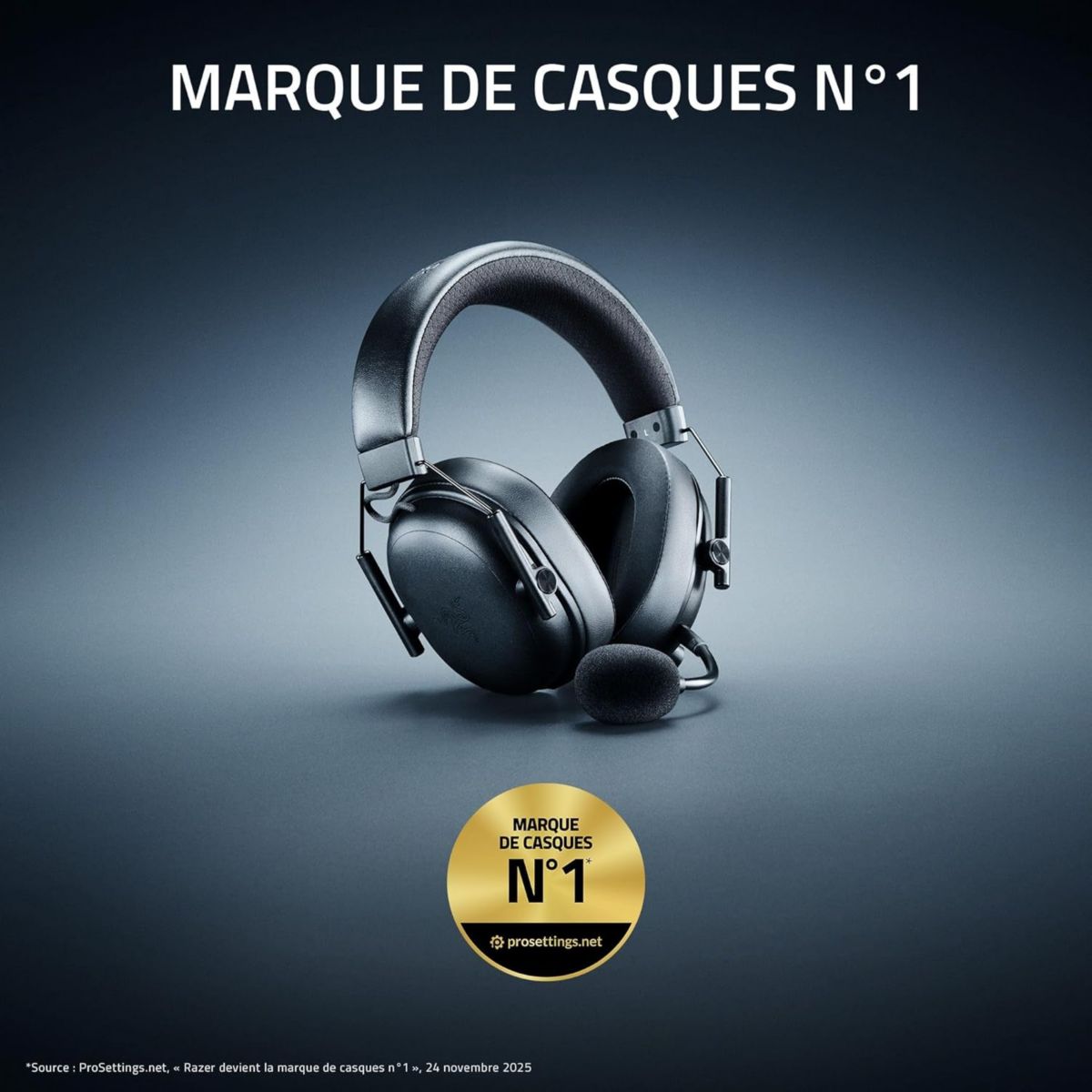 Casque gamer BLACKSHARK V3 NOIR noir, RAZER