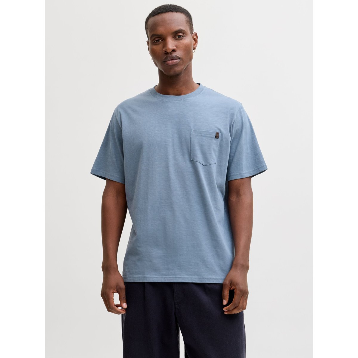 T-Shirt blue mirage, JACK & JONES