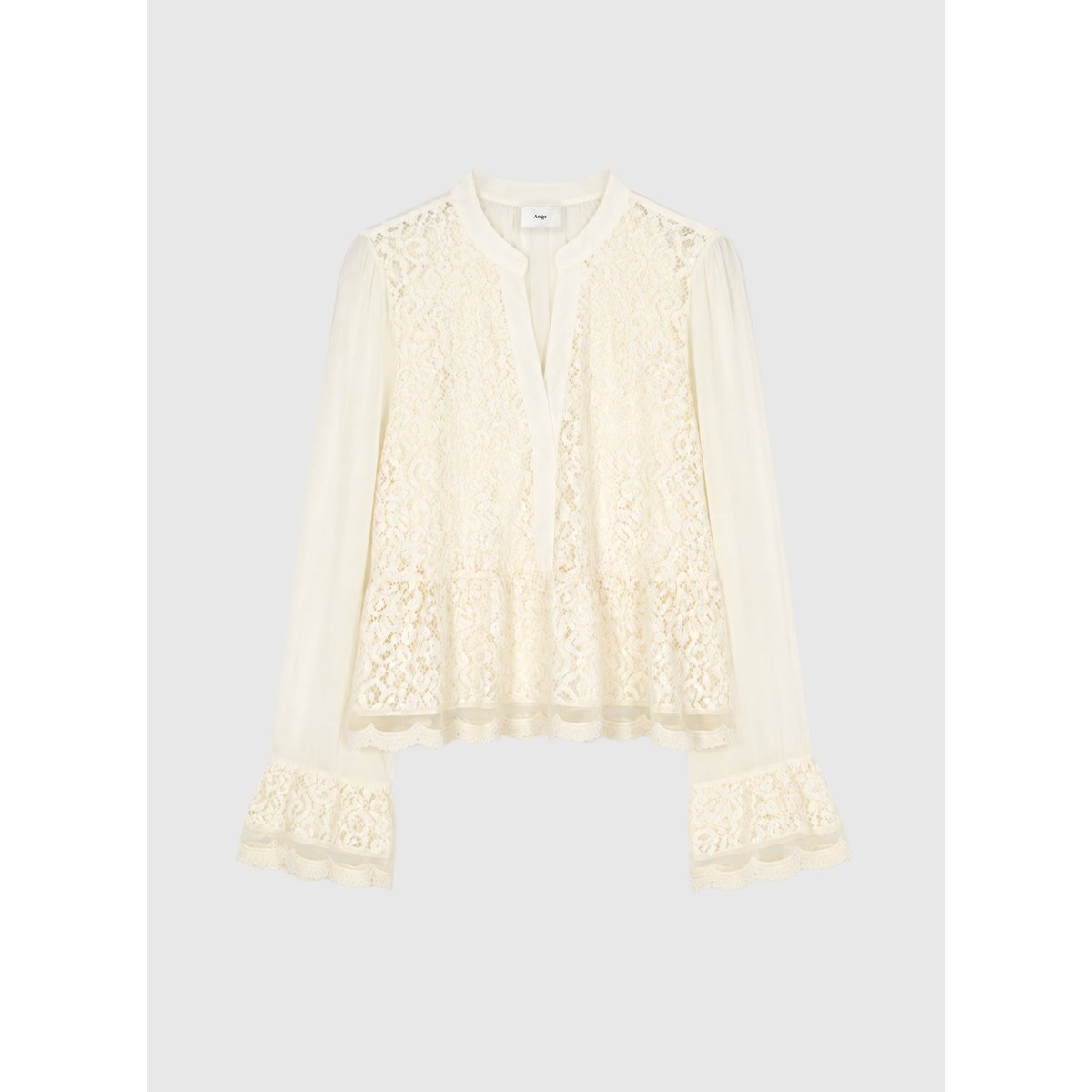 Chemise SALAMA ecru, AN'GE