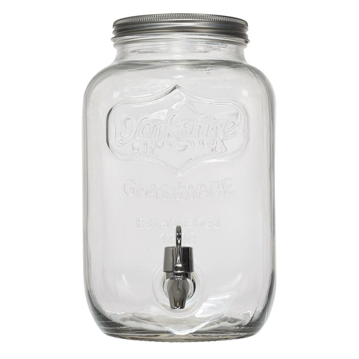 Fontaine à boisson 4 litres avec robinet transparent, DECORATIE