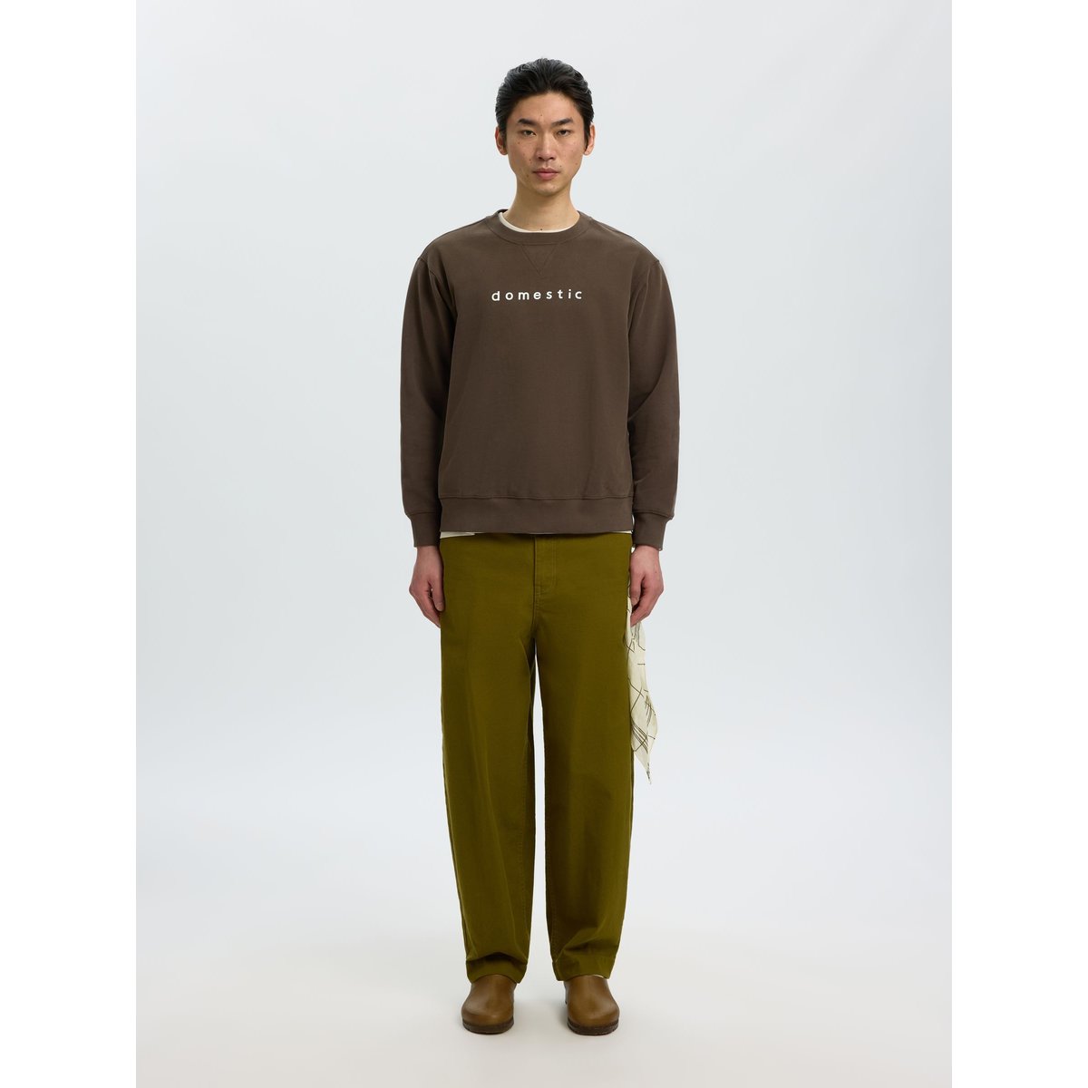Sweat-Shirt marron - turkish coffee1, SELECTED