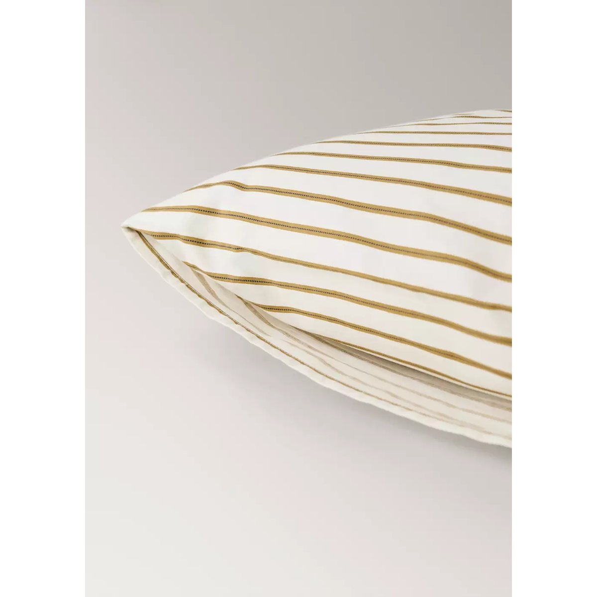 Taie d'oreiller 50 x 75 cm ocre, MANGO HOME