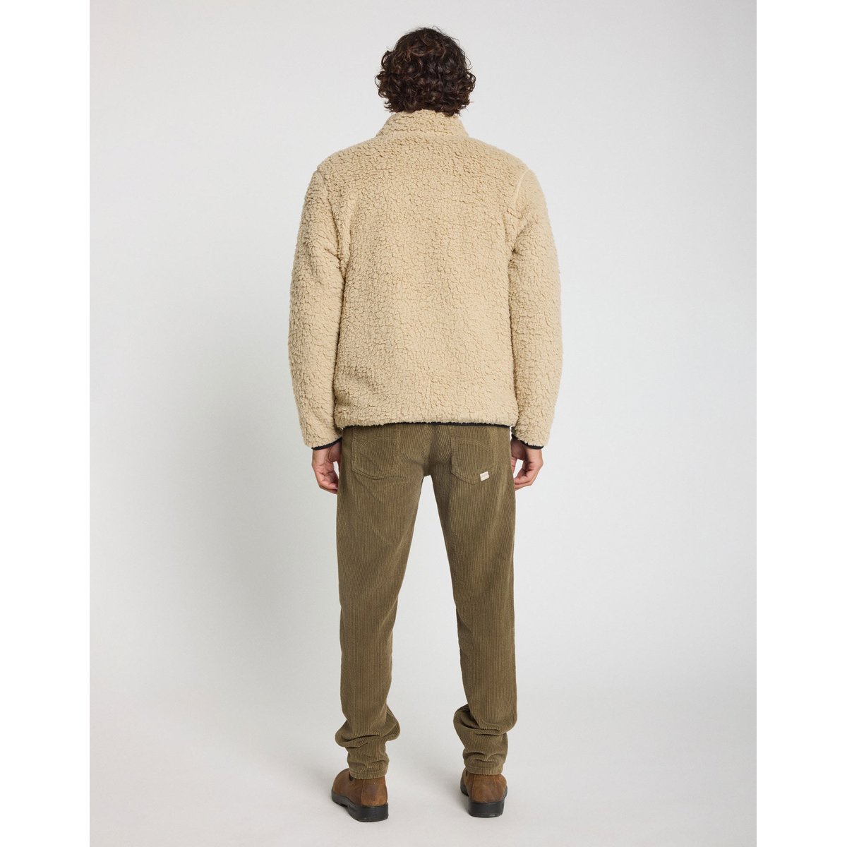Veste SHERPA PARK CREAM multicolore, PULLIN