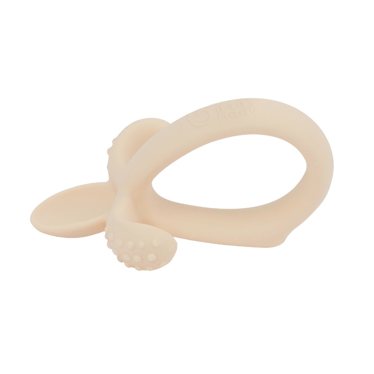 Cuillère de dentition pour bébé beige, BABYMOOV