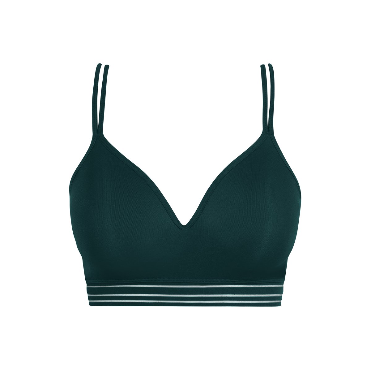 Brassière Zen Light vert floride, BILLET DOUX