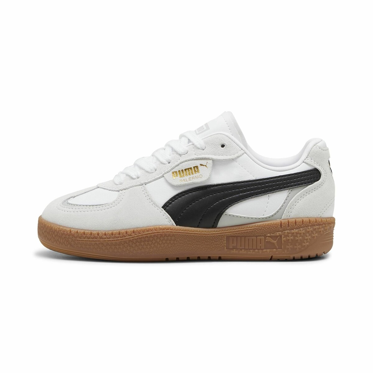 Sneakers Palermo Moda wit/zwart, PUMA