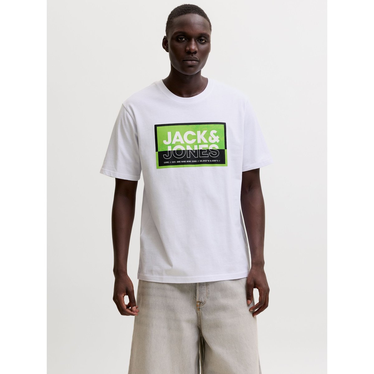 T-Shirt winsome orchid, JACK & JONES