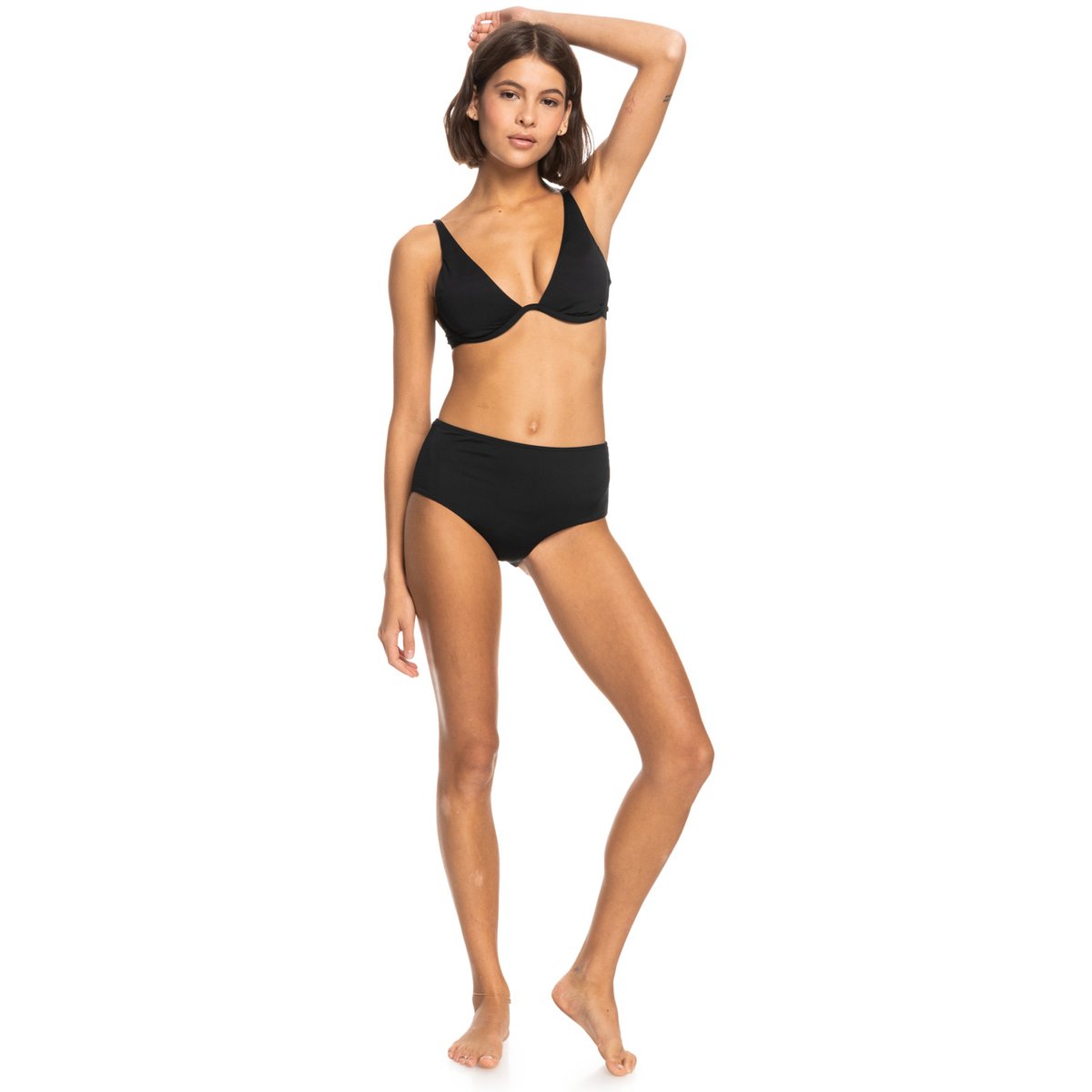 Bas de maillot de bain Shorty BEACH CLASSICS SHORTY. noir anthracite, ROXY