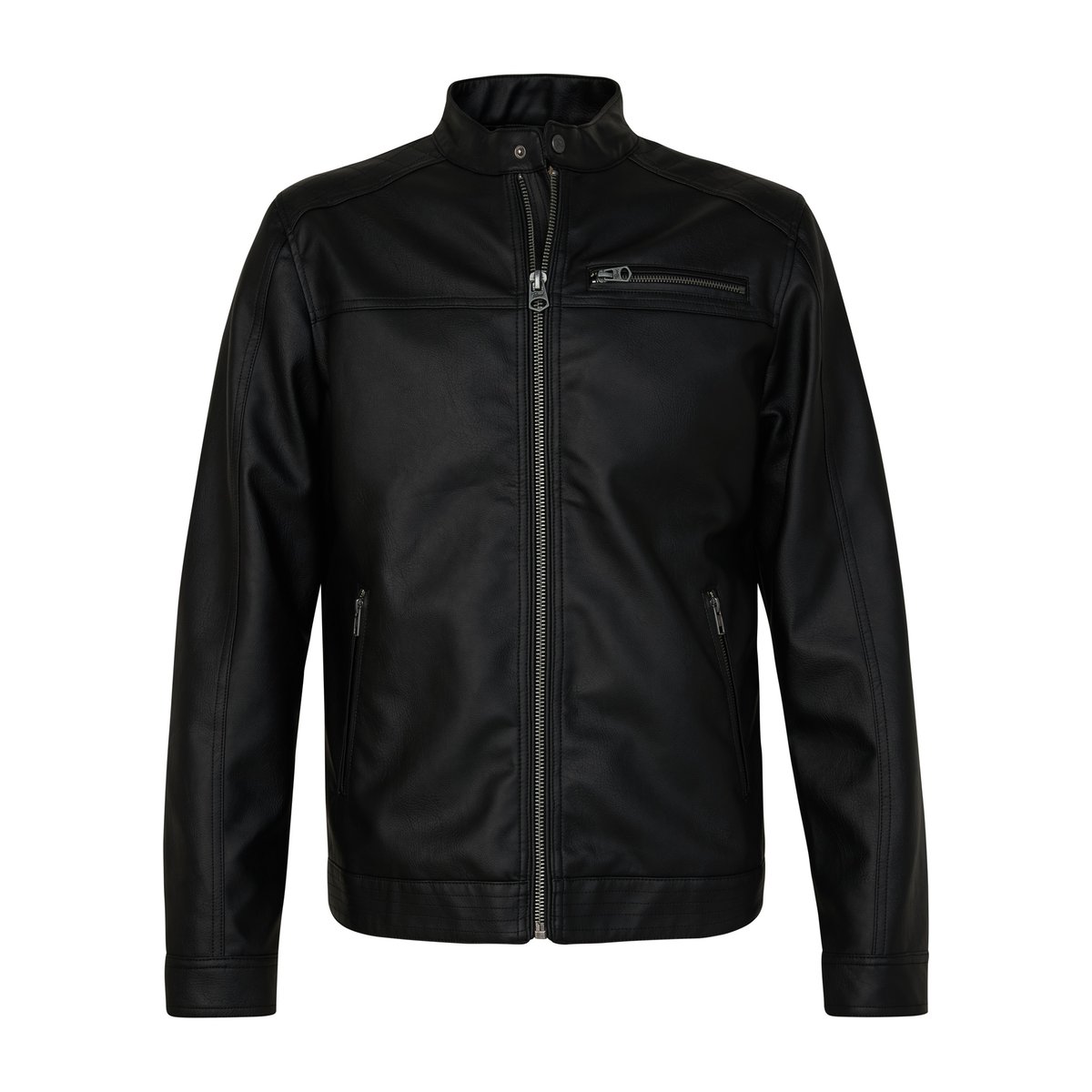 PU veste motard maverick noir black, PETROL INDUSTRIES