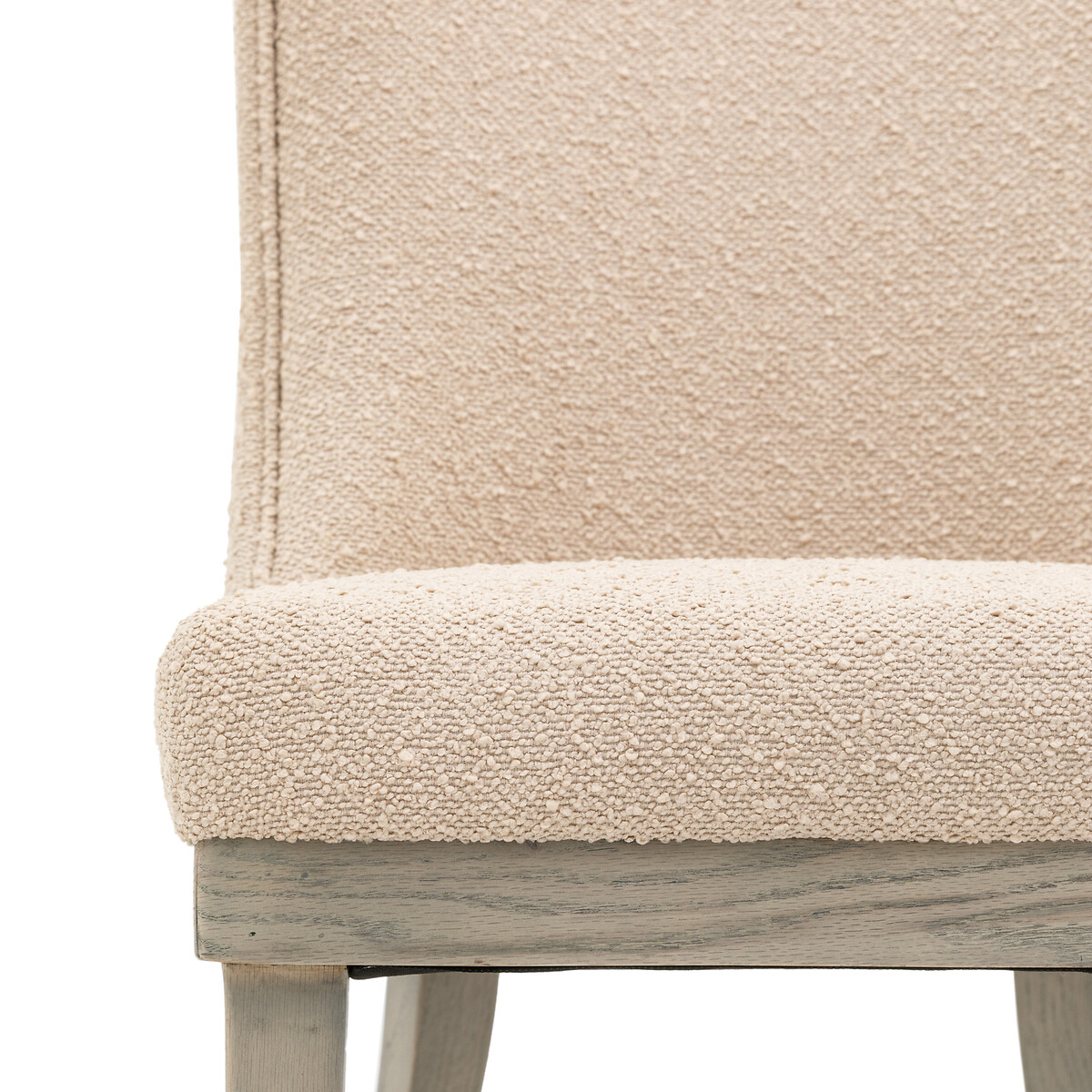 Dunmere Classic Boucle Dining Chair (Set of 2) natural, SO'HOME
