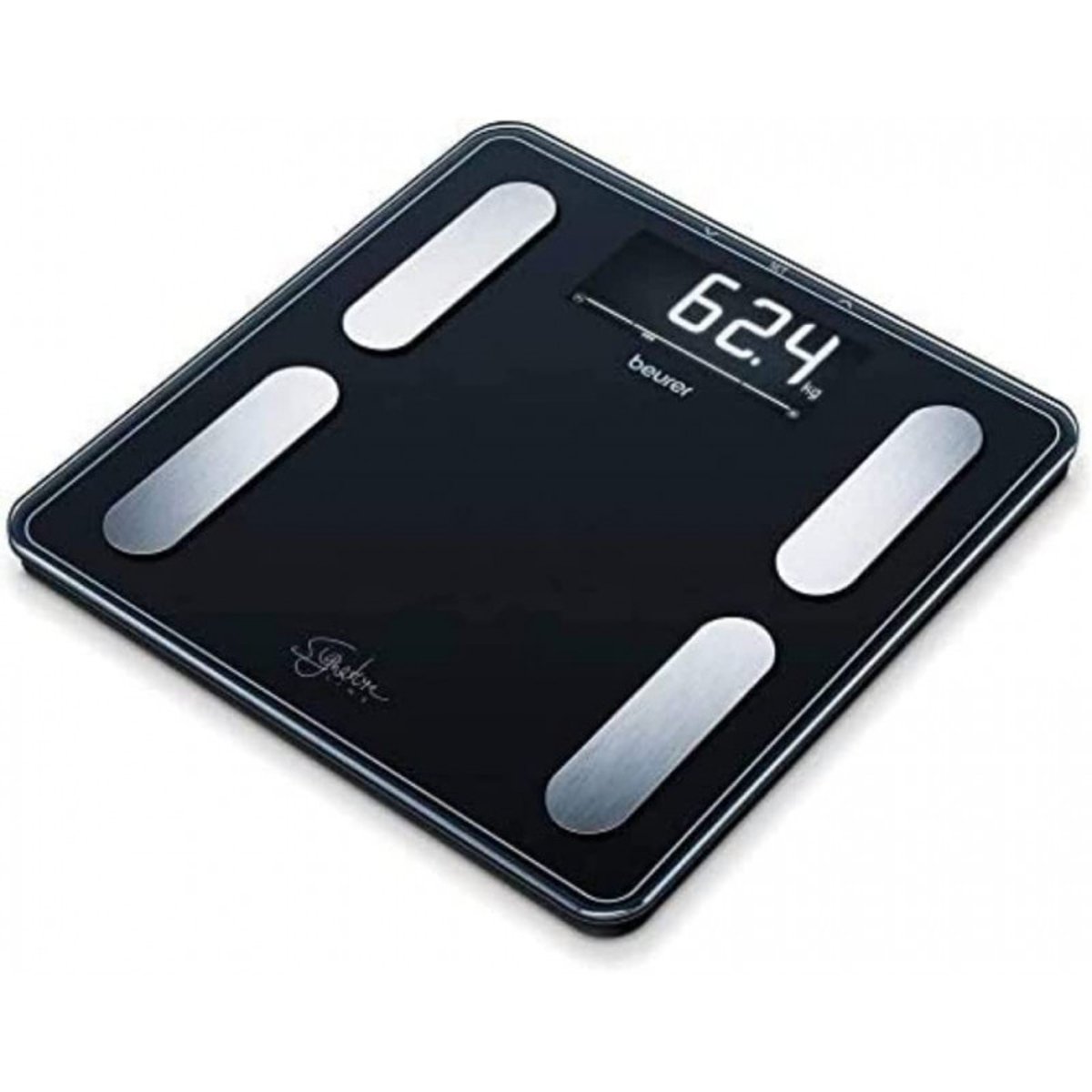 Pèse personne impédancemètre Signature Line BF400 noir, BEURER