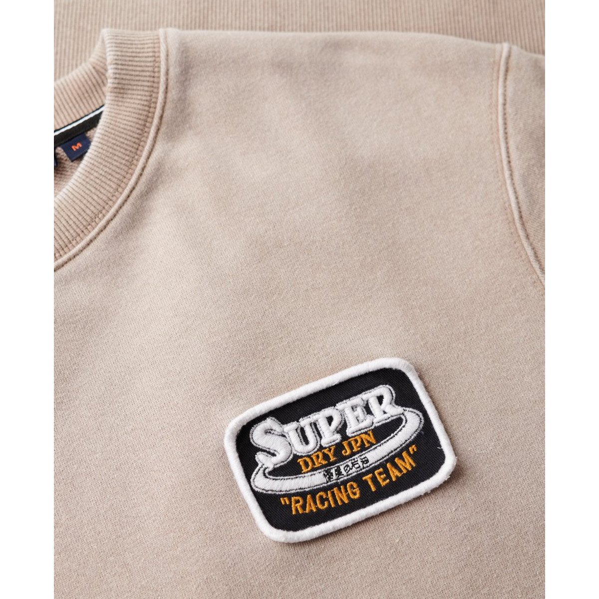 Sweat ras-du-cou ample Mechanic pierre de lune, SUPERDRY