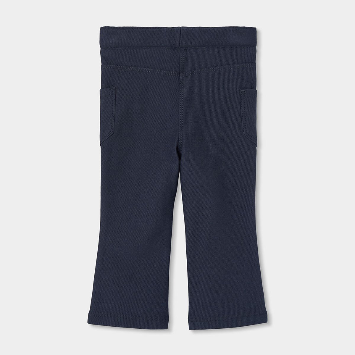 Pantalon fille avec poches gris, BOBOLI